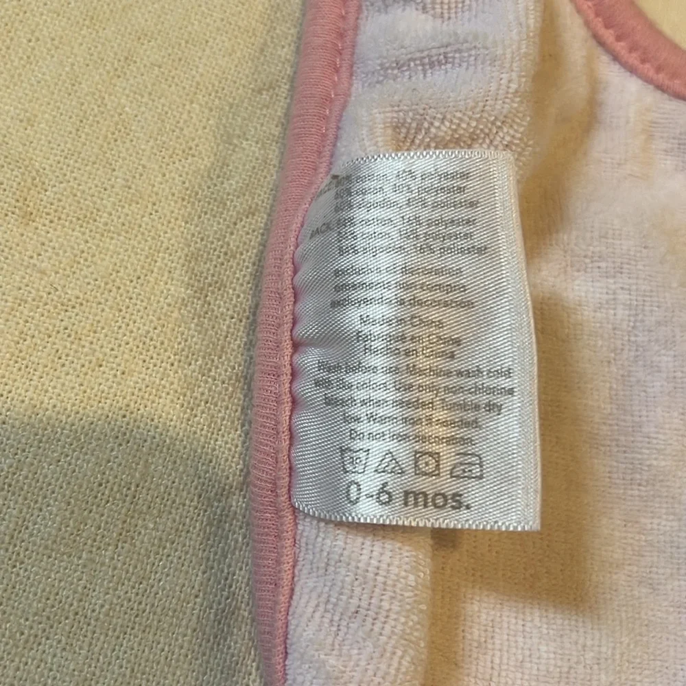 Bundle of Baby Girl Bibs